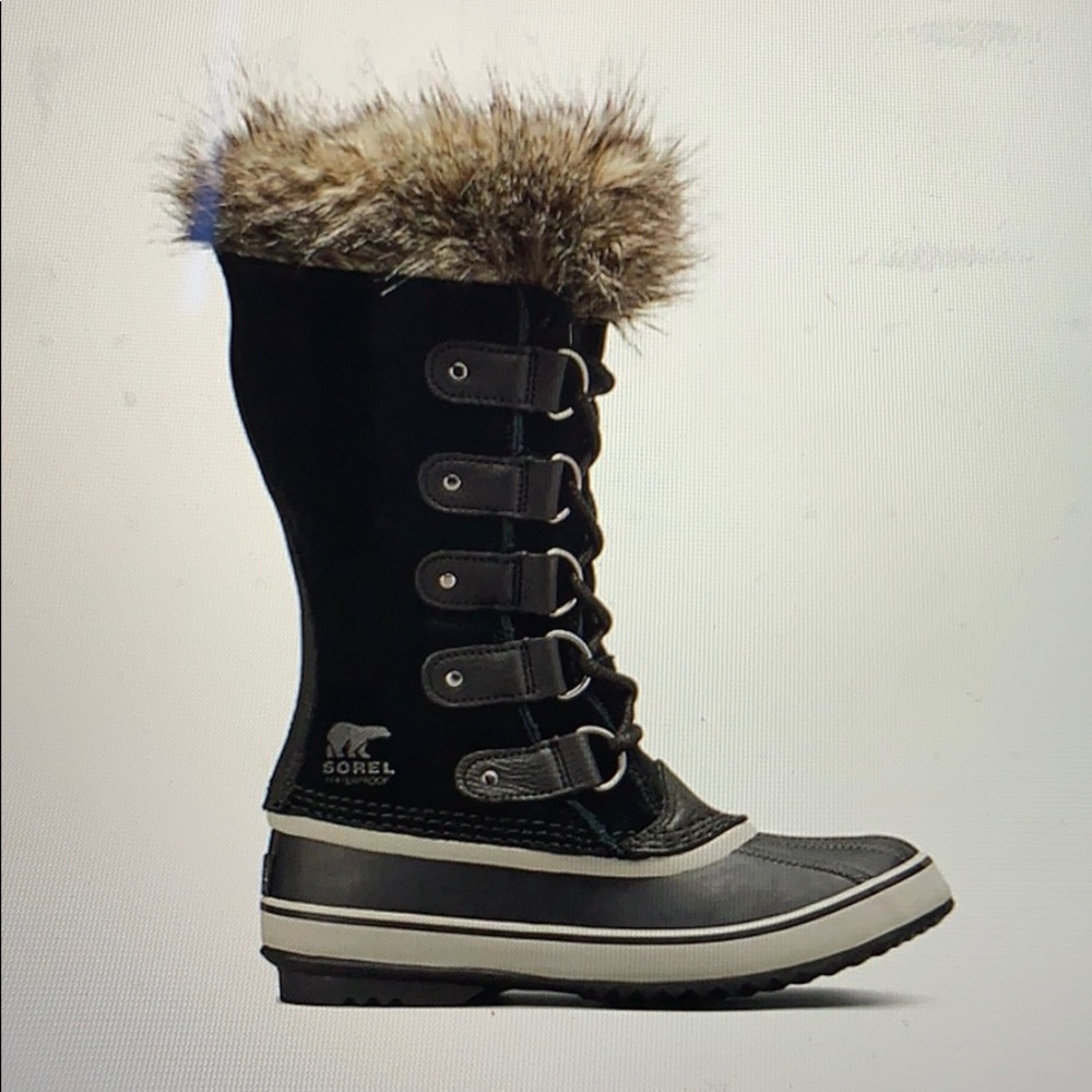 Sorel tall snow boots